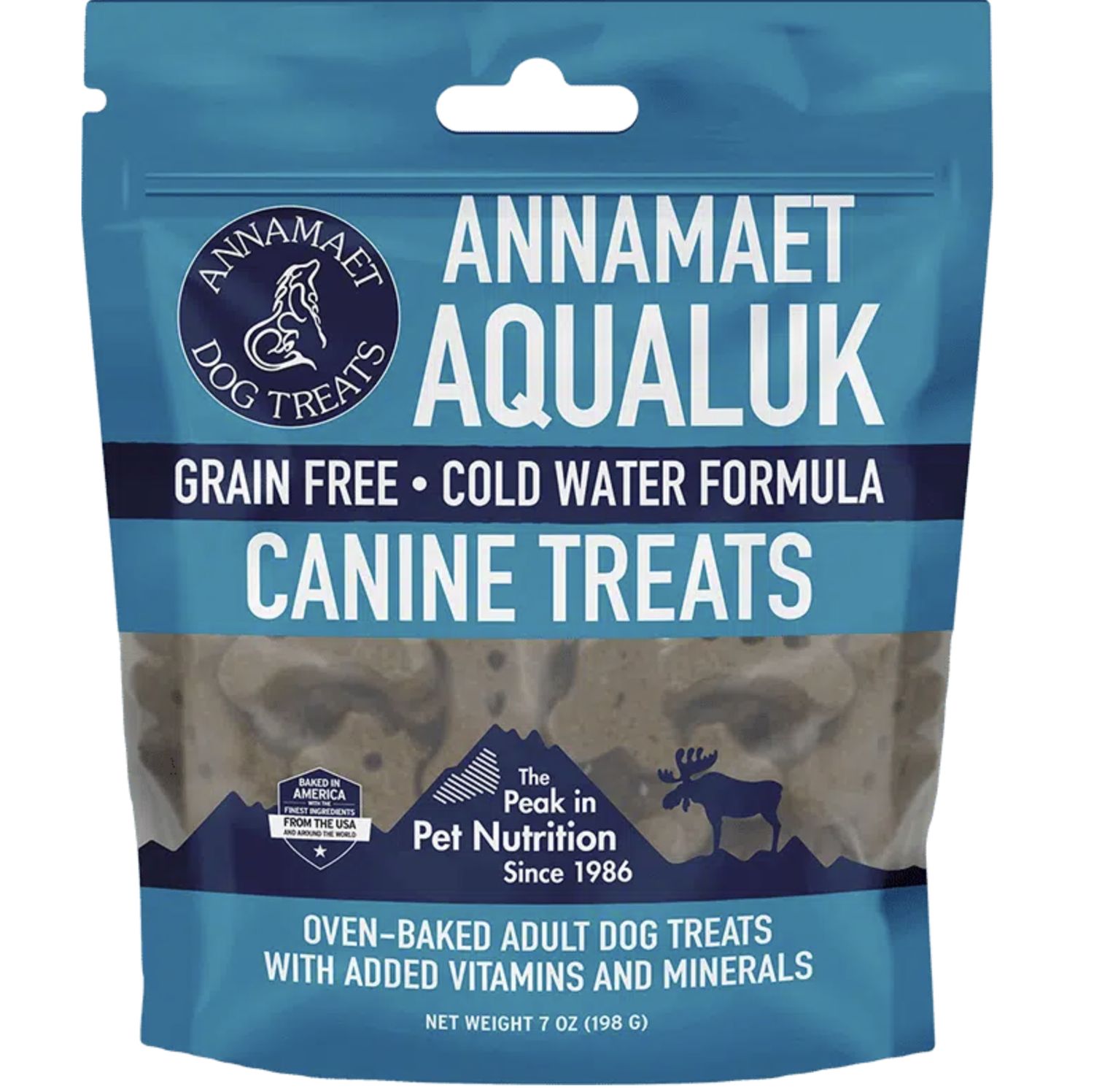 Annamaet Dog Aqualuk Treats 7oz