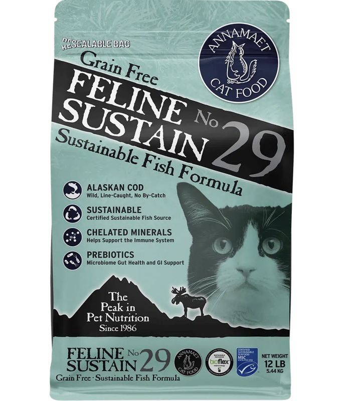 Annamaet Cat Grain Free Feline Sustain