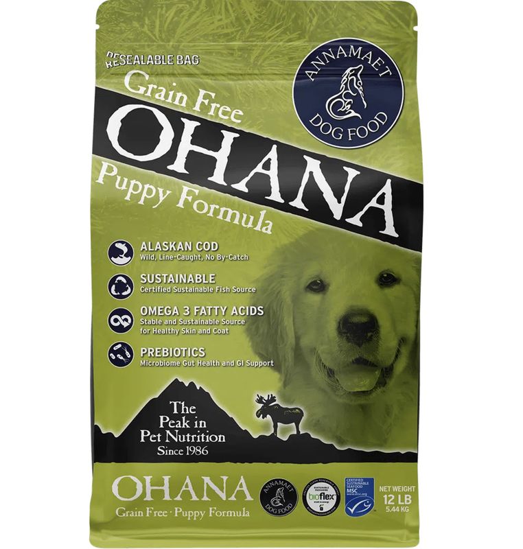 Annamaet Dog Grain Free Ohana