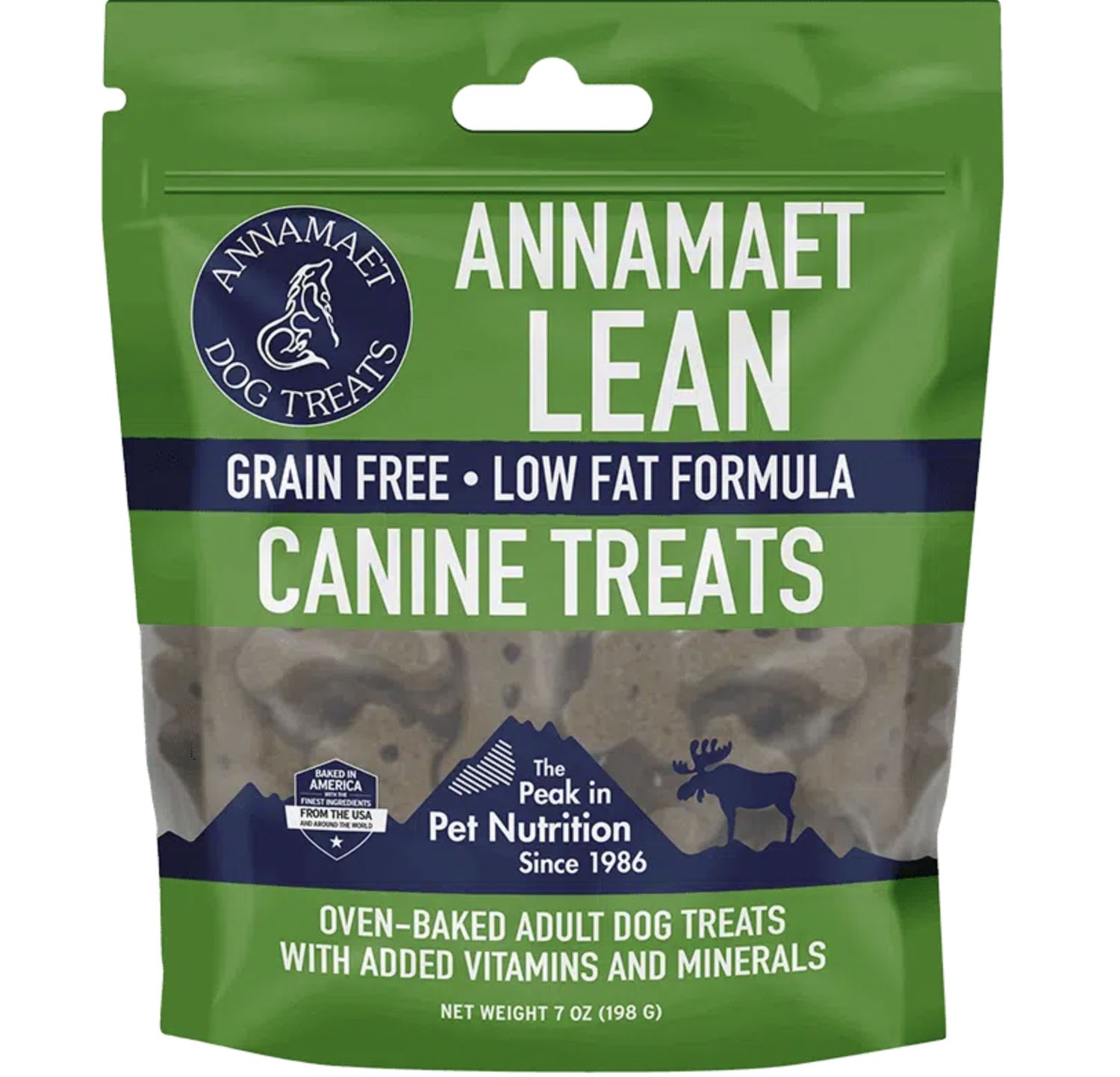 Annamaet Dog Lean Treats 7oz
