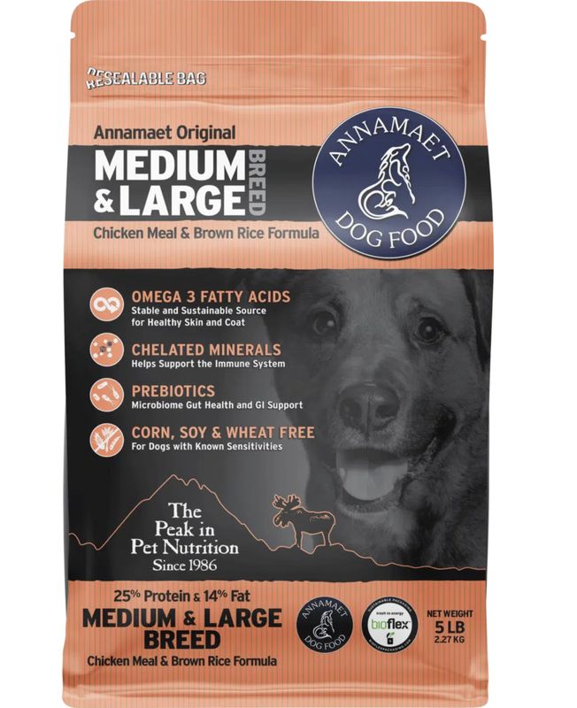 Annamaet Dog Original Medium &amp; Large