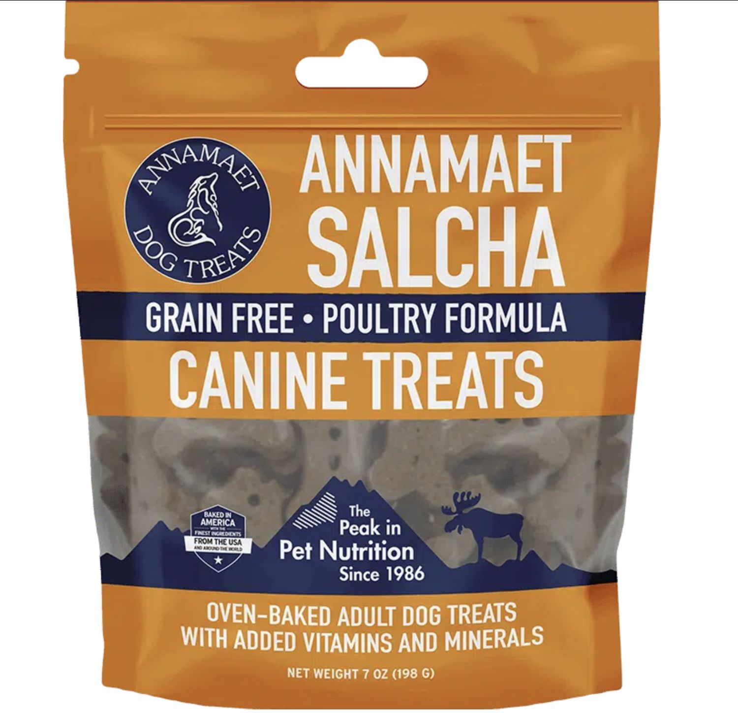 Annamaet Dog Salcha Treats 7oz