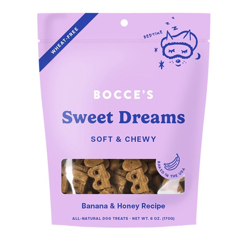 Bocce's Dog Soft &amp; Chewy Sweet Dreams 6oz