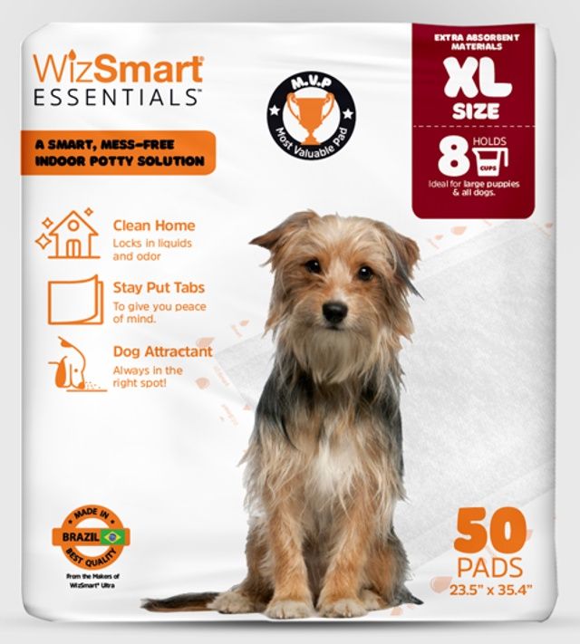 WizSmart Dog Essentials XL 50 pads