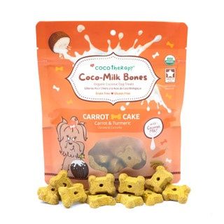 Coco Therapy Dog Milk Bones Carrot Cake 6oz