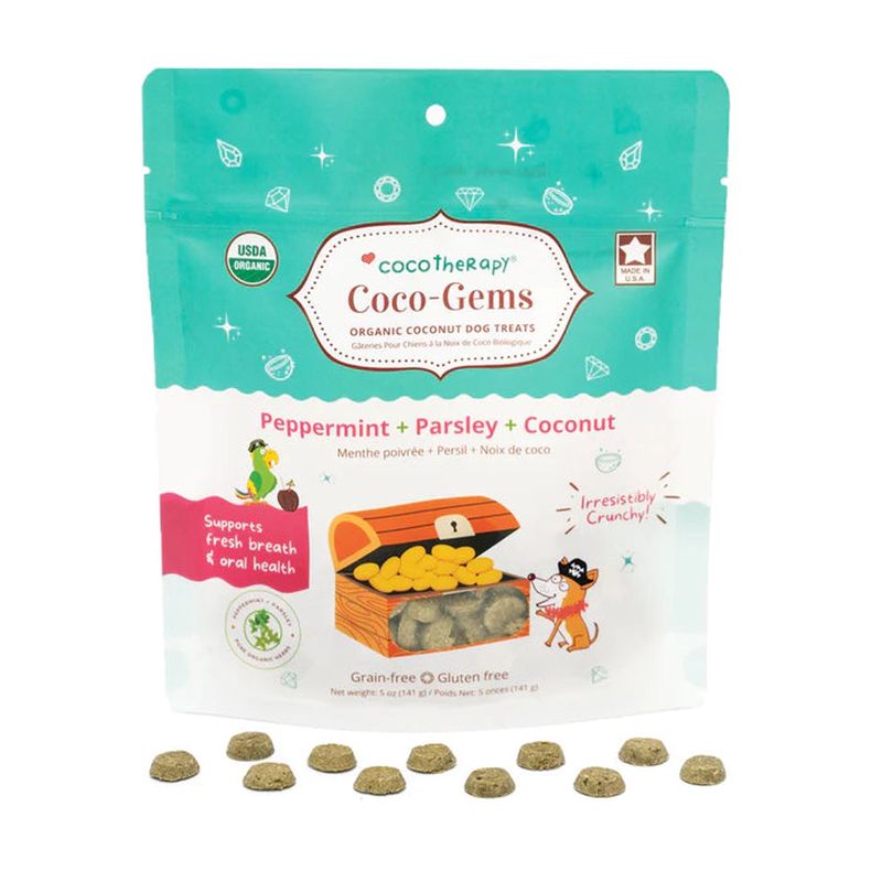 Coco Therapy Dog Coco-Germs Peppermint &amp; Parsley 5oz