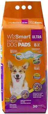 WizSmart Dog Ultra Premium Pads 30ct