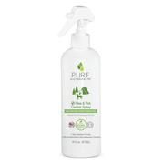 Pure and Natural Pet Dog Flea &amp; Tick Spray 16oz