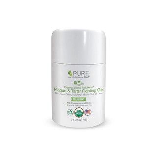 Pure and Natural Pet Dental Plaque &amp; Tartar Gel 2oz