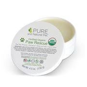 Pure and Natural Pet Organic Paw Rescue 4.5oz