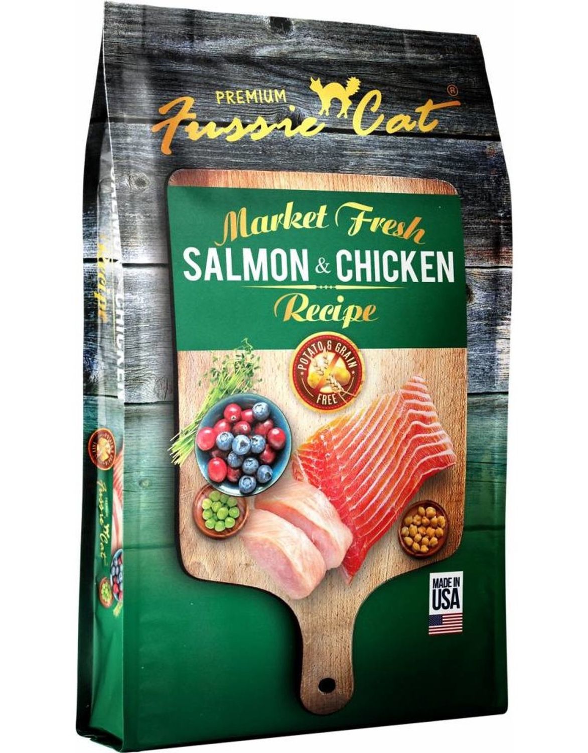 Fussie Cat Salmon &amp; Chicken, Size: 2lb