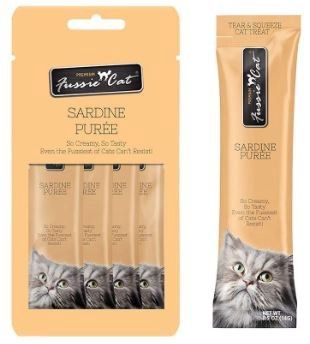 Fussie Cat Puree Sardine 2oz