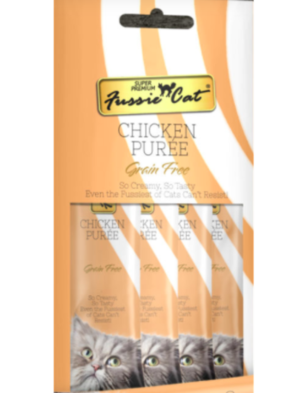 Fussie Cat Puree Chicken 2oz