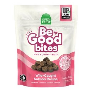 Open Farm Dog Be Good Bites Salmon 6oz
