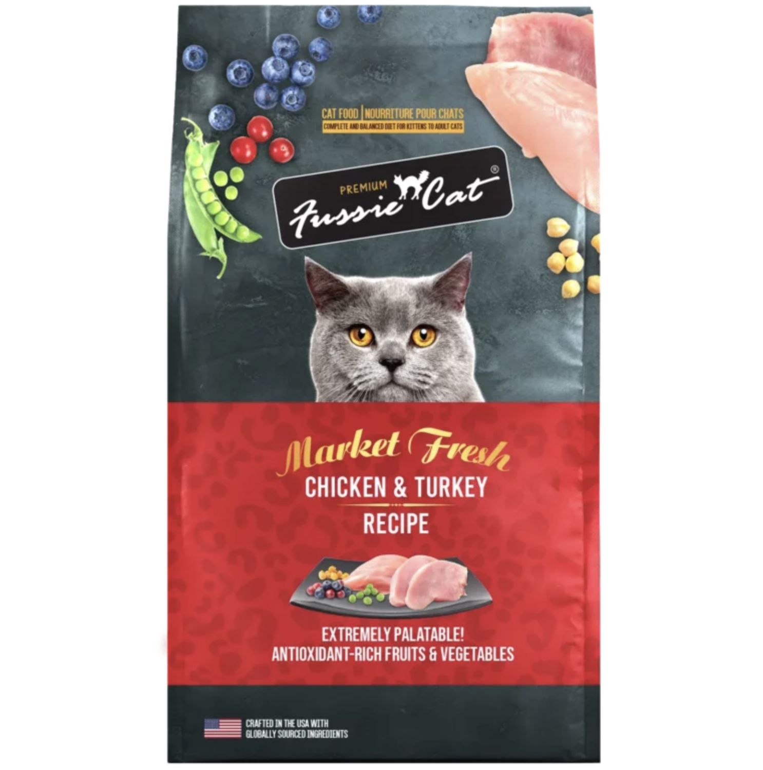 Fussie Cat Chicken &amp; Turkey 2lb