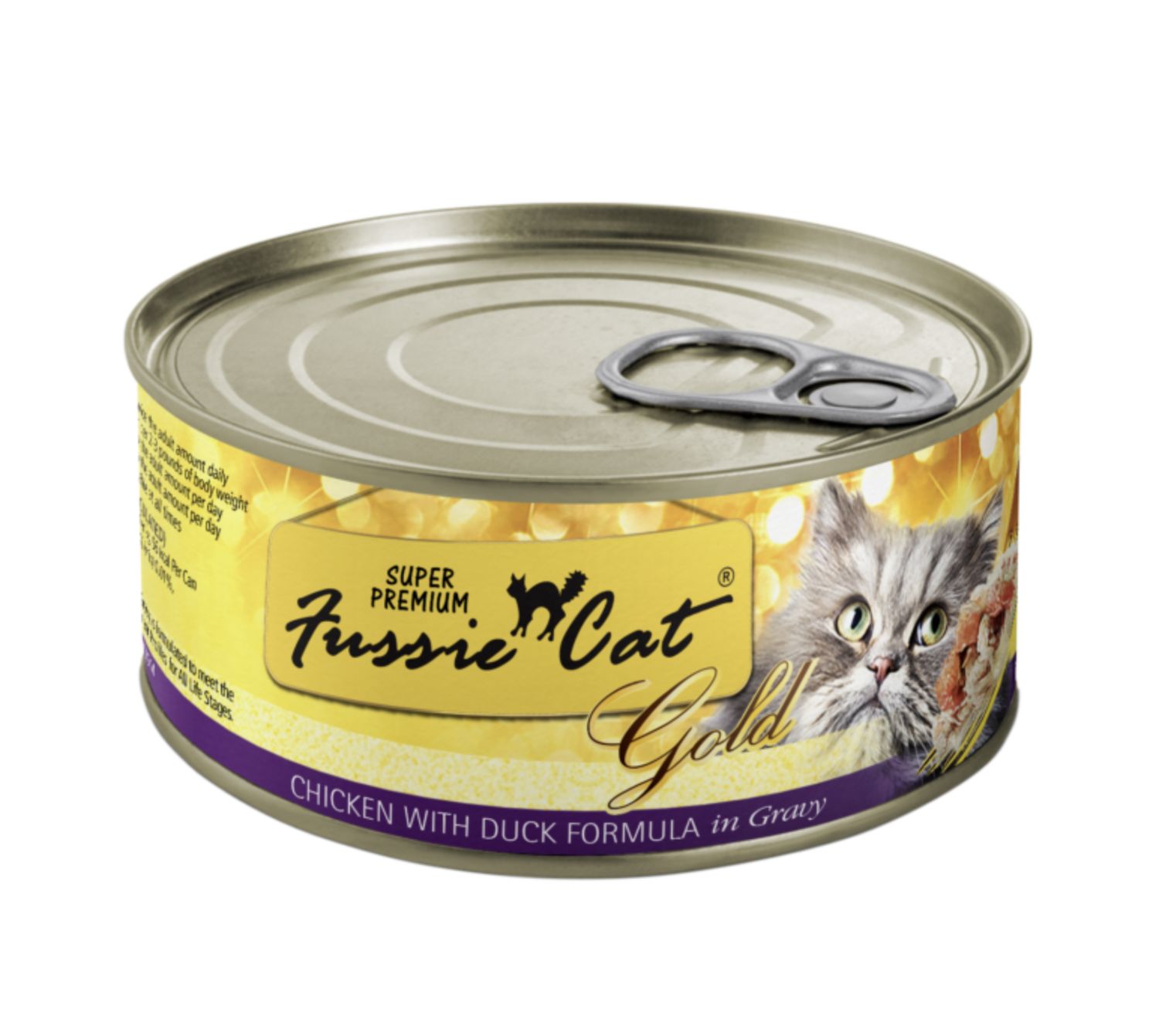 Fussie Cat Can Chicken &amp; Duck, Size: 3oz