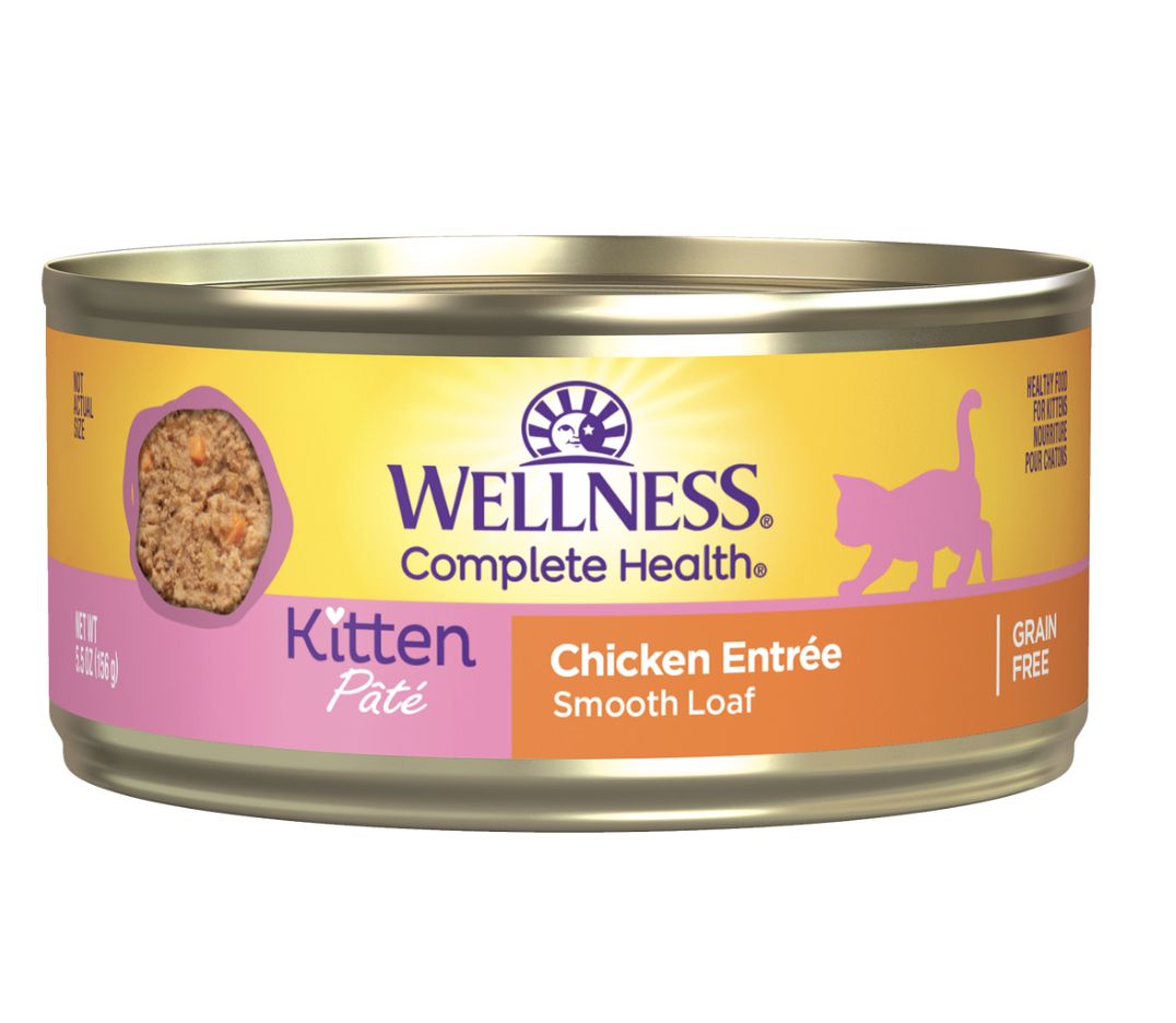 Wellness Cat Can Kitten Chicken 5.5oz