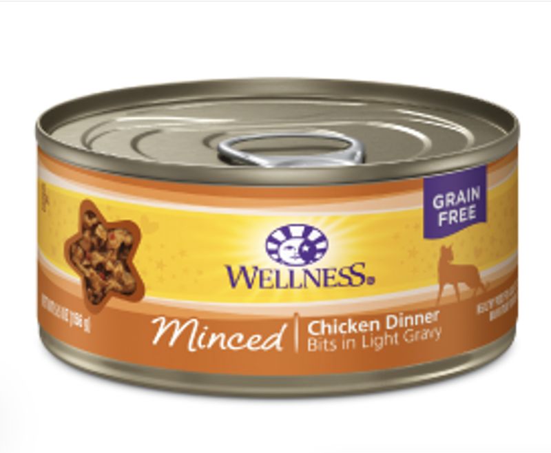 Wellness Cat Can Minced Chicken 5.5oz
