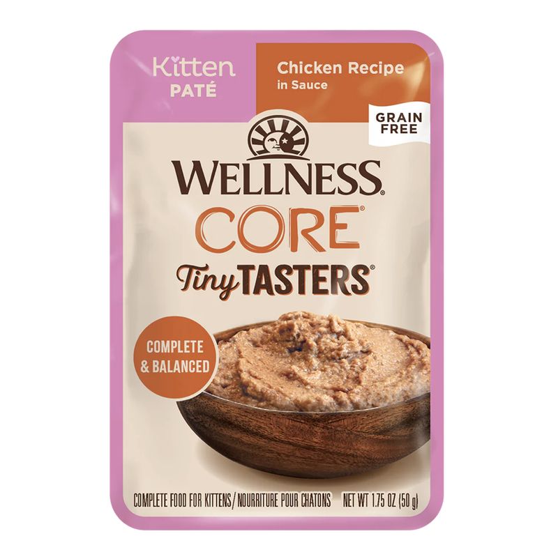 Wellness Cat Tiny Tasters Chicken Pate 1.75oz
