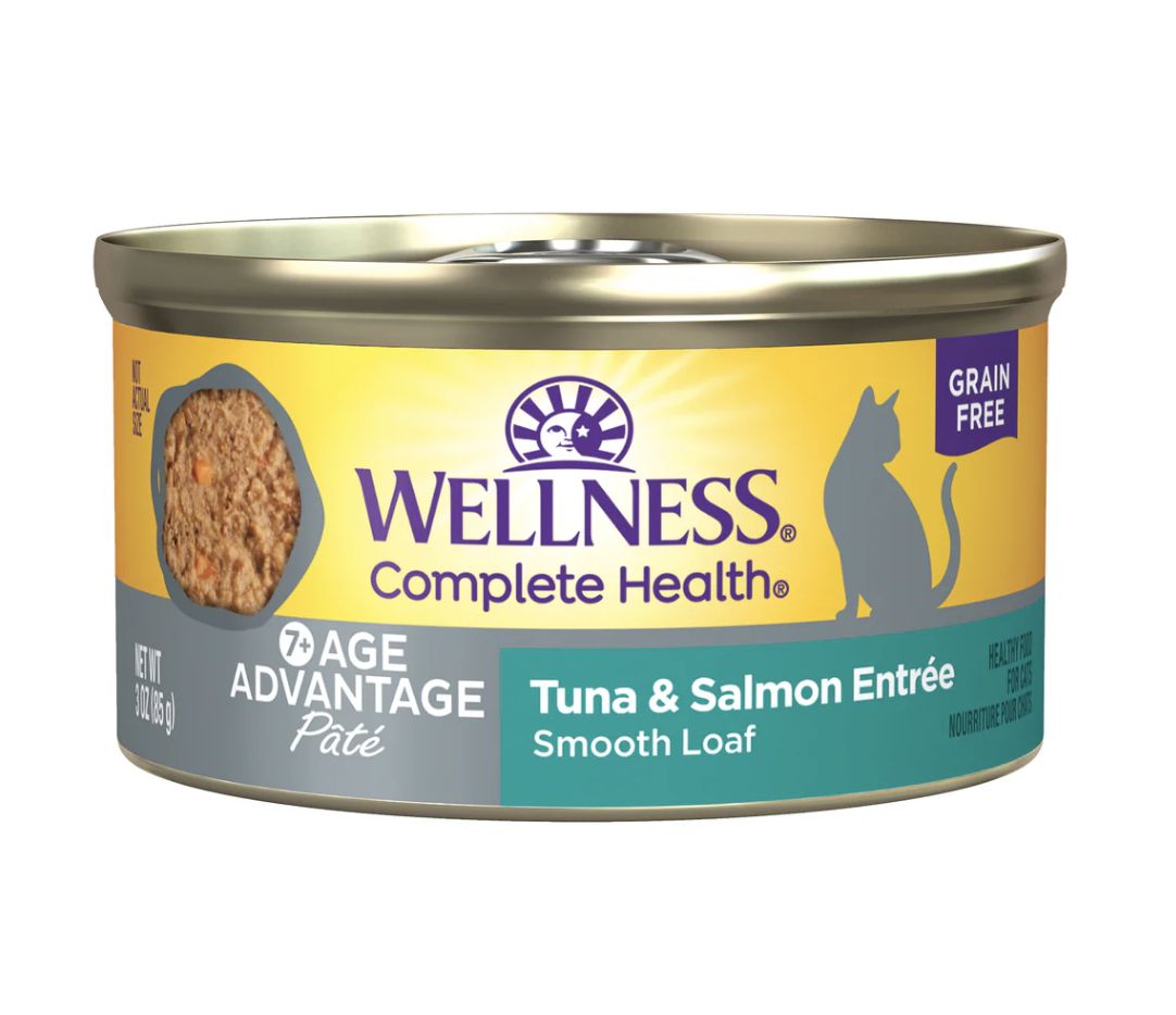 Wellness Cat Can Tuna &amp; Salmon 3oz