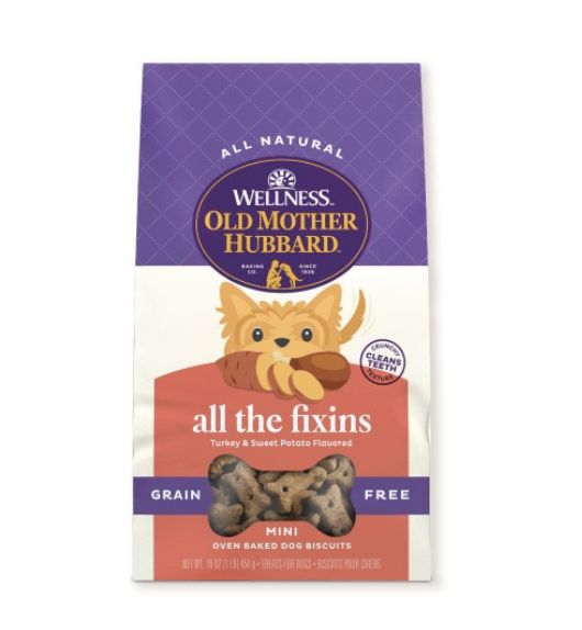 Wellness Dog Old Mother Hubbard All The Fixins Mini