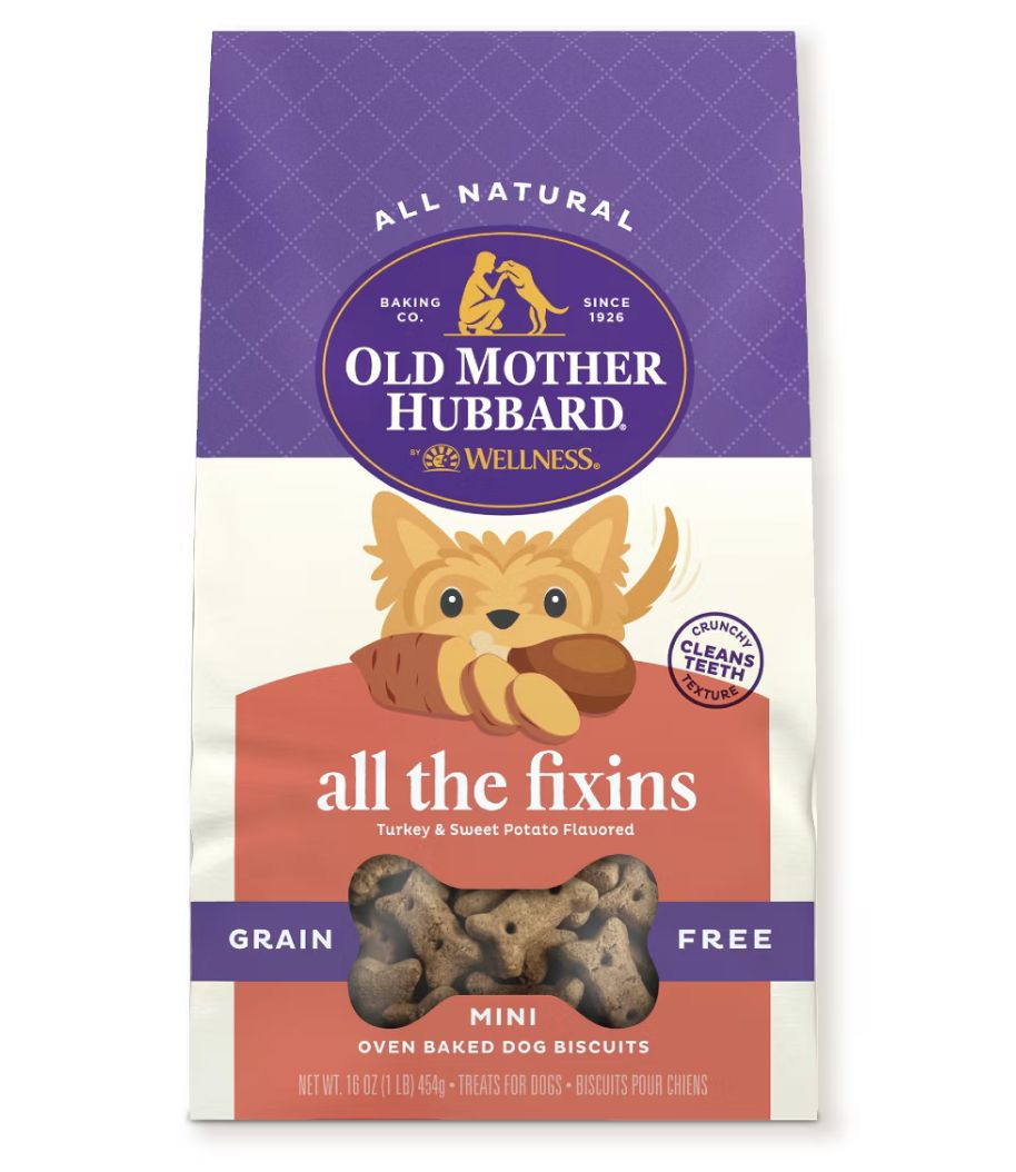 Wellness Dog Old Mother Hubbard Turkey &amp; Sweet Potato Mini 20oz