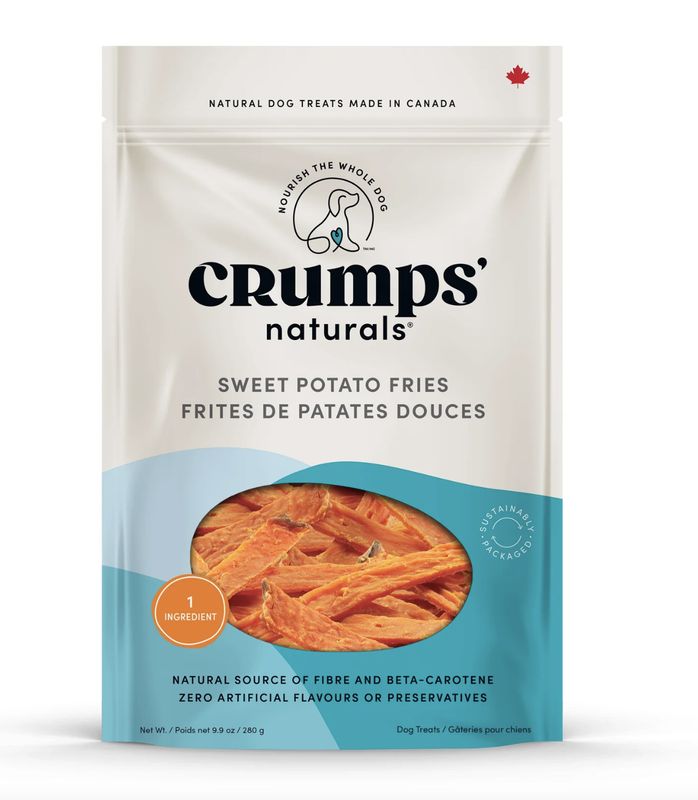Crumps Dog Sweet Potato Fries 9.9oz