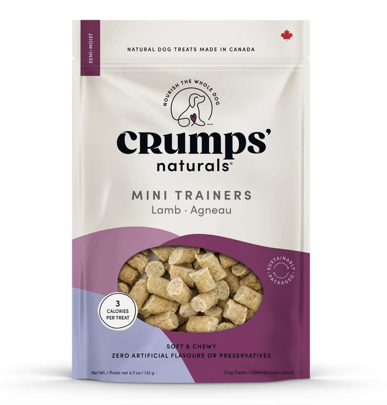 Crumps Dog Mini Trainers Lamb 4.6oz