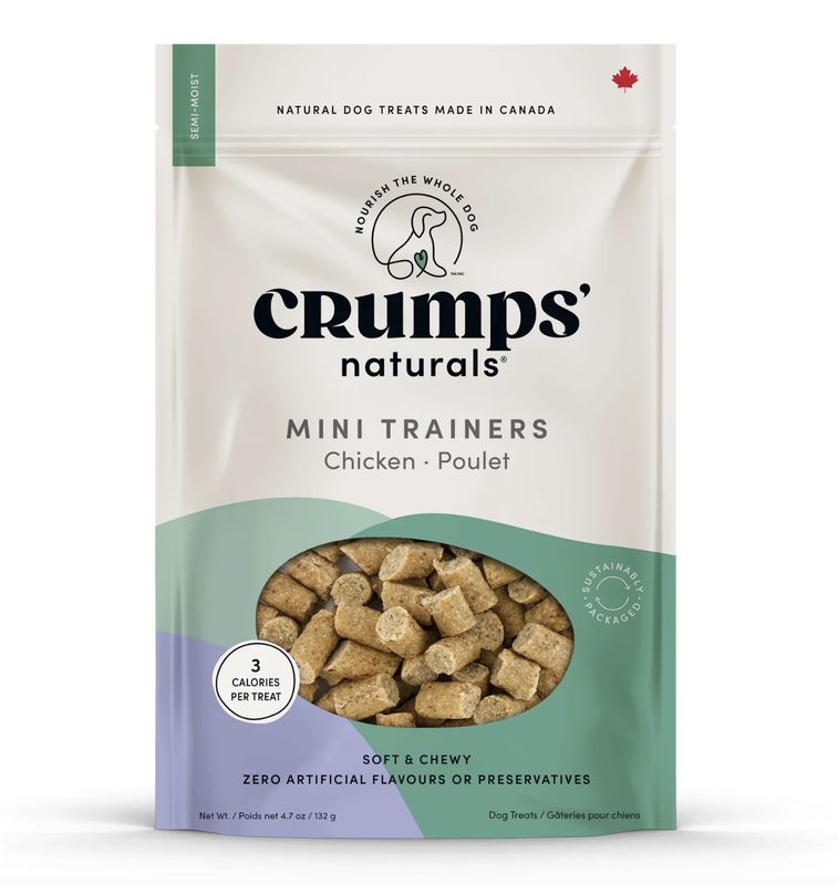 Crumps Dog Mini Trainers Chicken 4.7oz