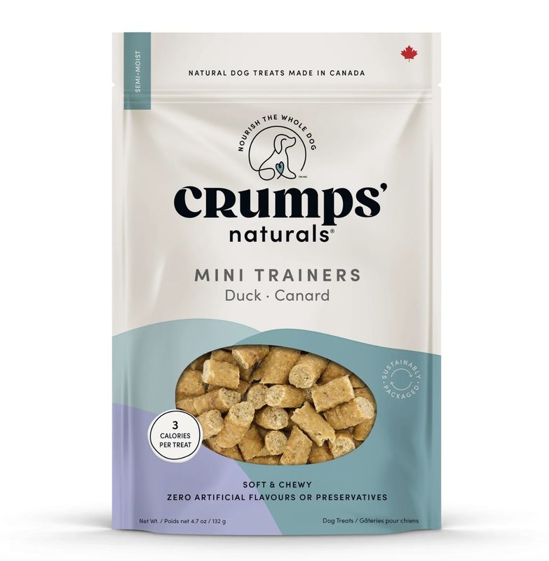 Crumps Dog Mini Trainers Duck 4.6oz