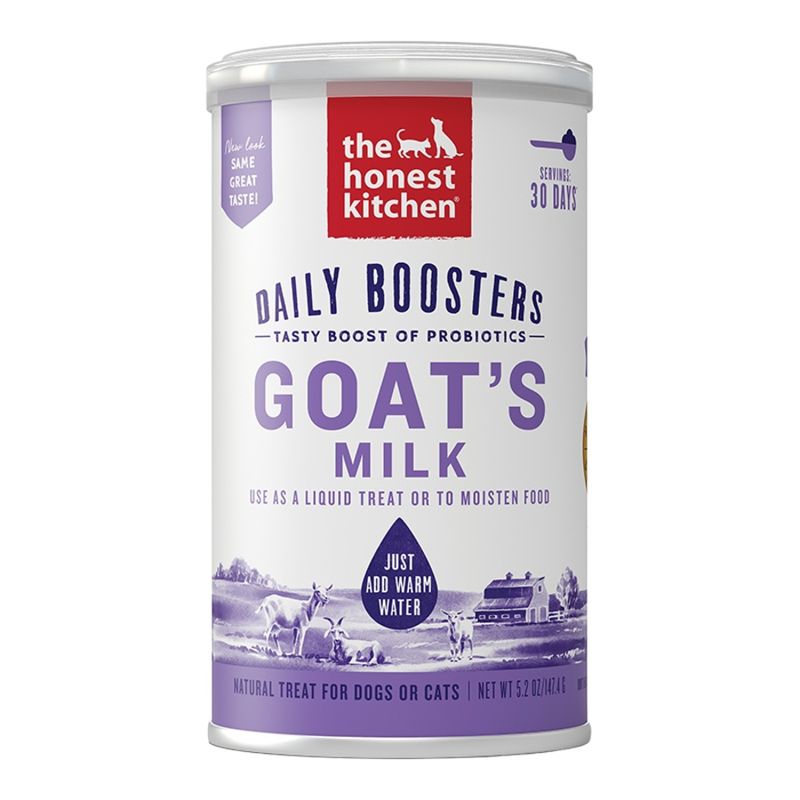 The Honest Kitchen Dog &amp; Cat Instant Goat Milk 5.2oz