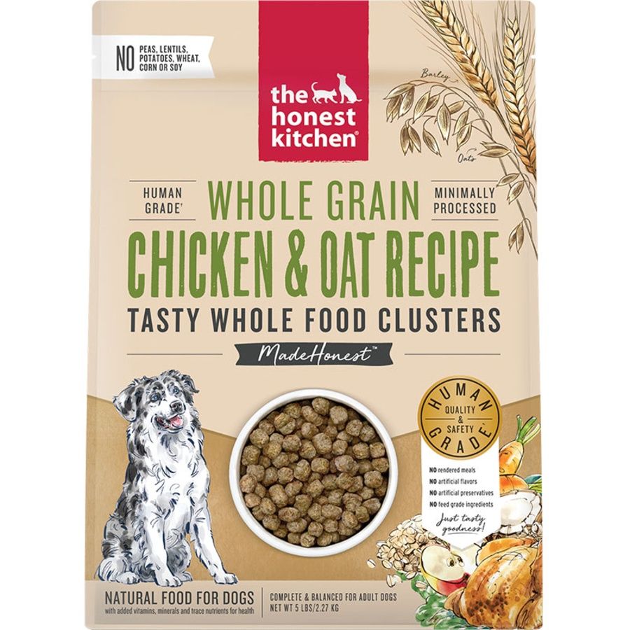 The Honest Kitchen Dog Clusters Whole Grain Chicken 5lb