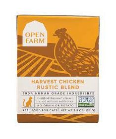 Open Farm Cat Grain Free Blend Chicken 5.5oz
