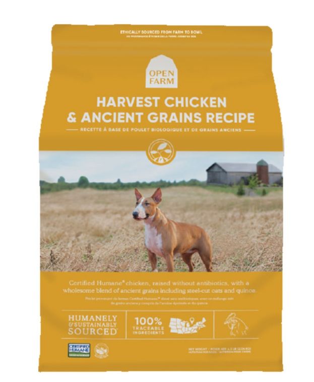 Open Farm Dog Ancient Grains Harvest Chicken, Size: 4lb