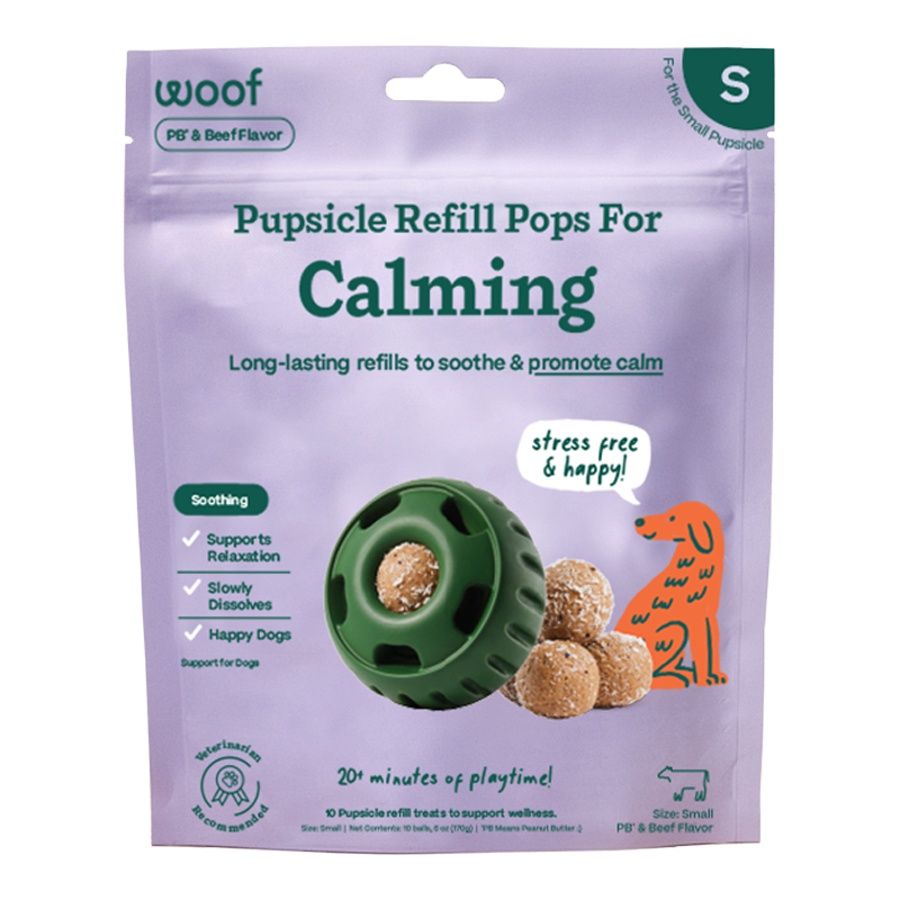 Woof Dog Pops Wellness Calming, Size: Small 6oz