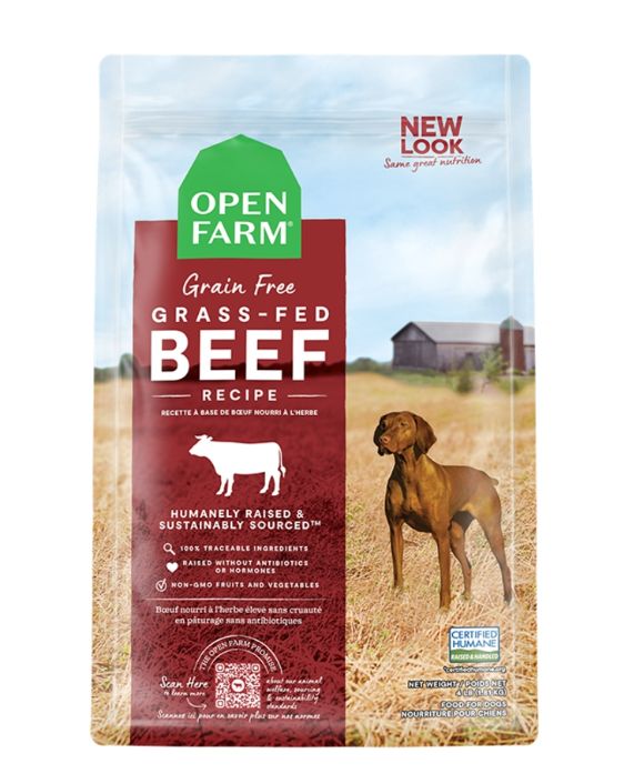 Open Farm Dog Grain Free Beef, Size: 4lb