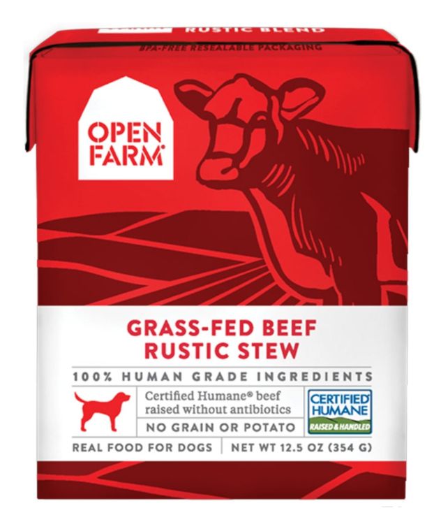 Open Farm Dog Grain Free Stew Beef 12.5oz