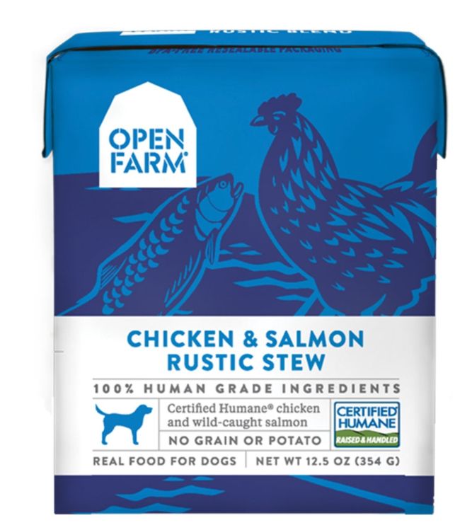 Open Farm Dog Grain Free Stew Chicken &amp; Salmon 12.5oz