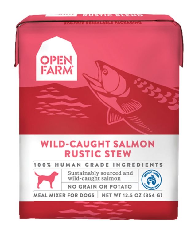 Open Farm Dog Grain Free Stew Salmon 12.5oz