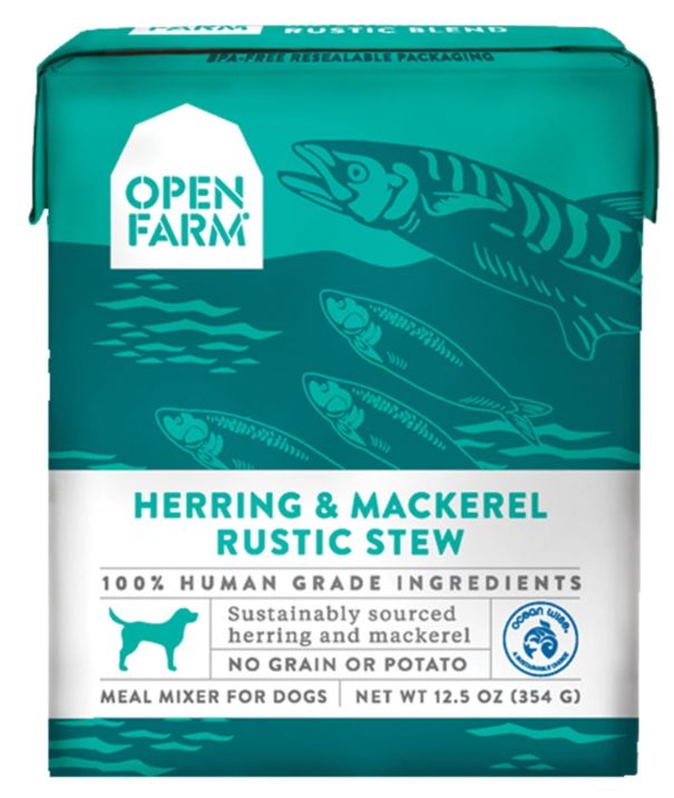 Open Farm Dog Grain Free Stew Herring &amp; Mackerel 12.5oz