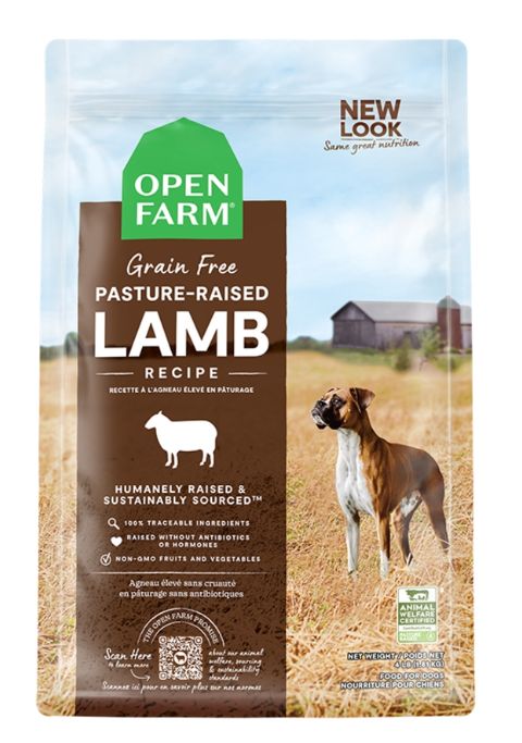 Open Farm Dog Grain Free Lamb, Size: 4lb