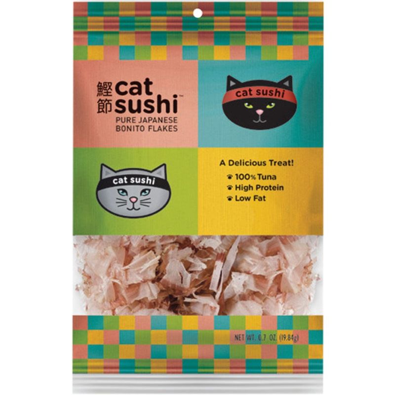Earthly Cat Sushi Classic Cut Bonito Flakes 0.7oz
