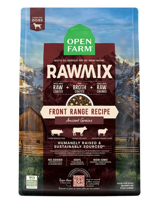 Open Farm Dog Ancient Grains Rawmix Front Range, Size: 3.5lb