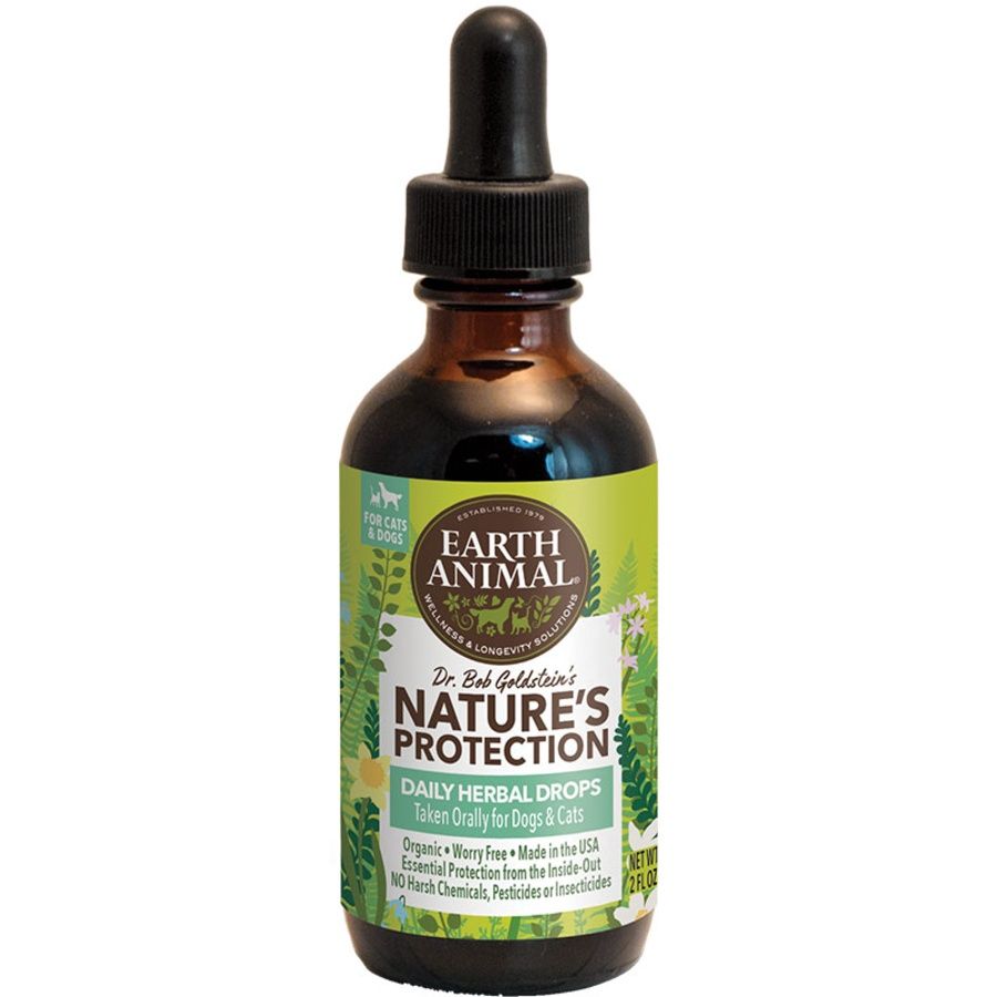 Earth Animal Dog &amp; Cat Flea &amp; Tick Remedy 2oz