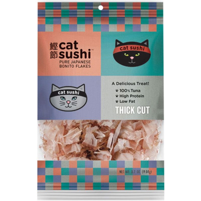 Earthly Cat Sushi Thick Cut Bonito Flakes 0.7oz