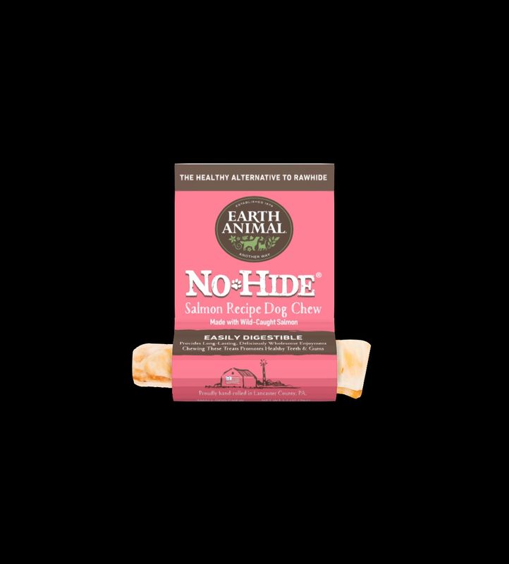Earth Animal Dog No-Hide Chew Salmon