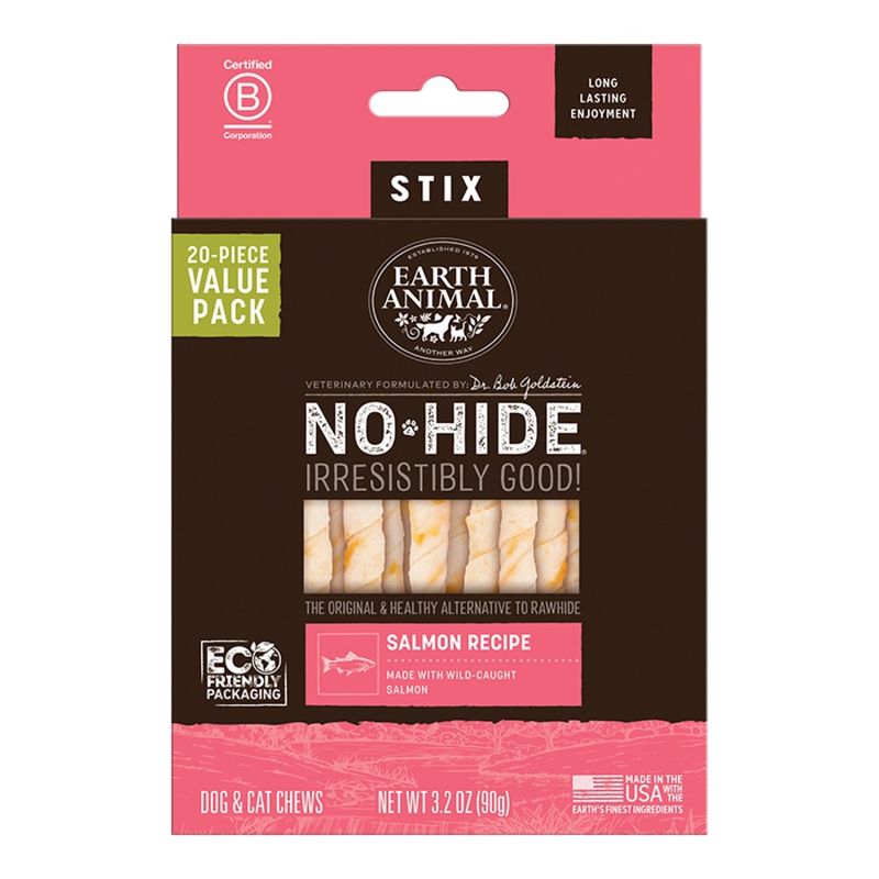 Earth Animal Dog No-Hide Value Pack Salmon
