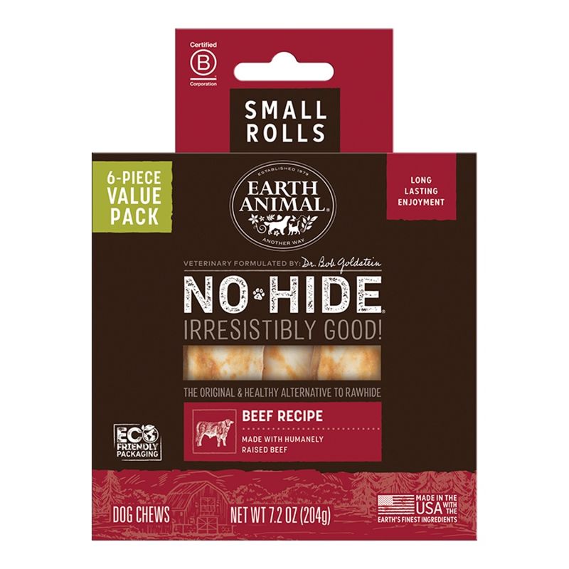 Earth Animal Dog No-Hide Value Pack Beef