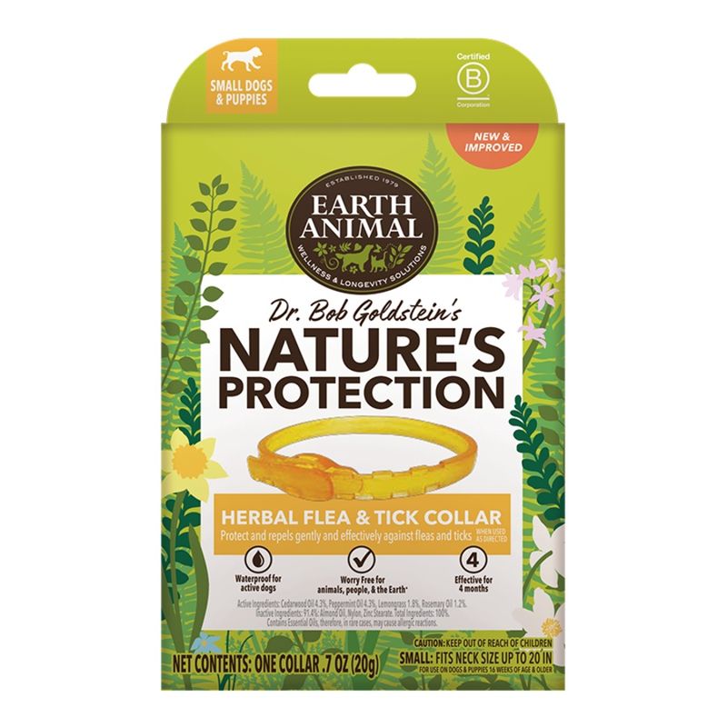 Earth Animal Dog Nature&#39;s Protection Flea &amp; Tick Collar