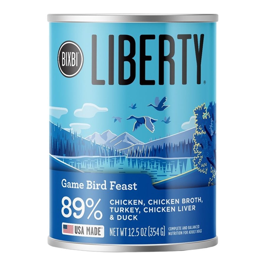 Bixbi Dog Liberty Grain Free Gamebird 12.5oz